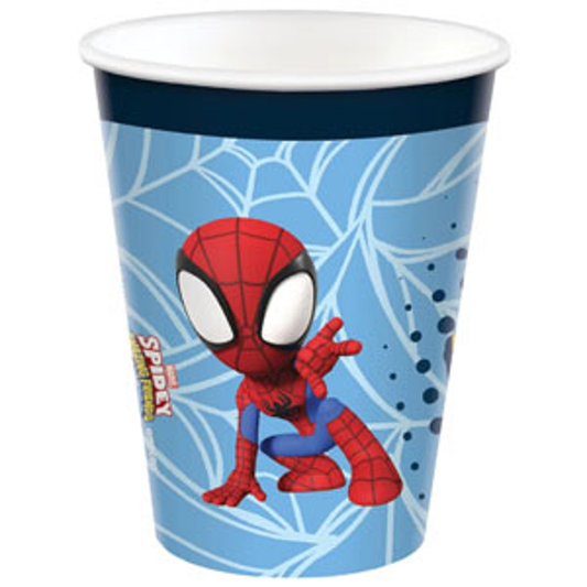 Vaso de 9oz Spider-Man 8ct