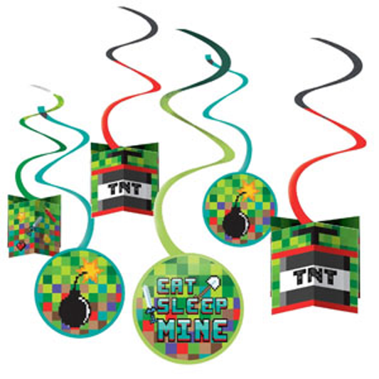 Swirl Decoration Minecraft