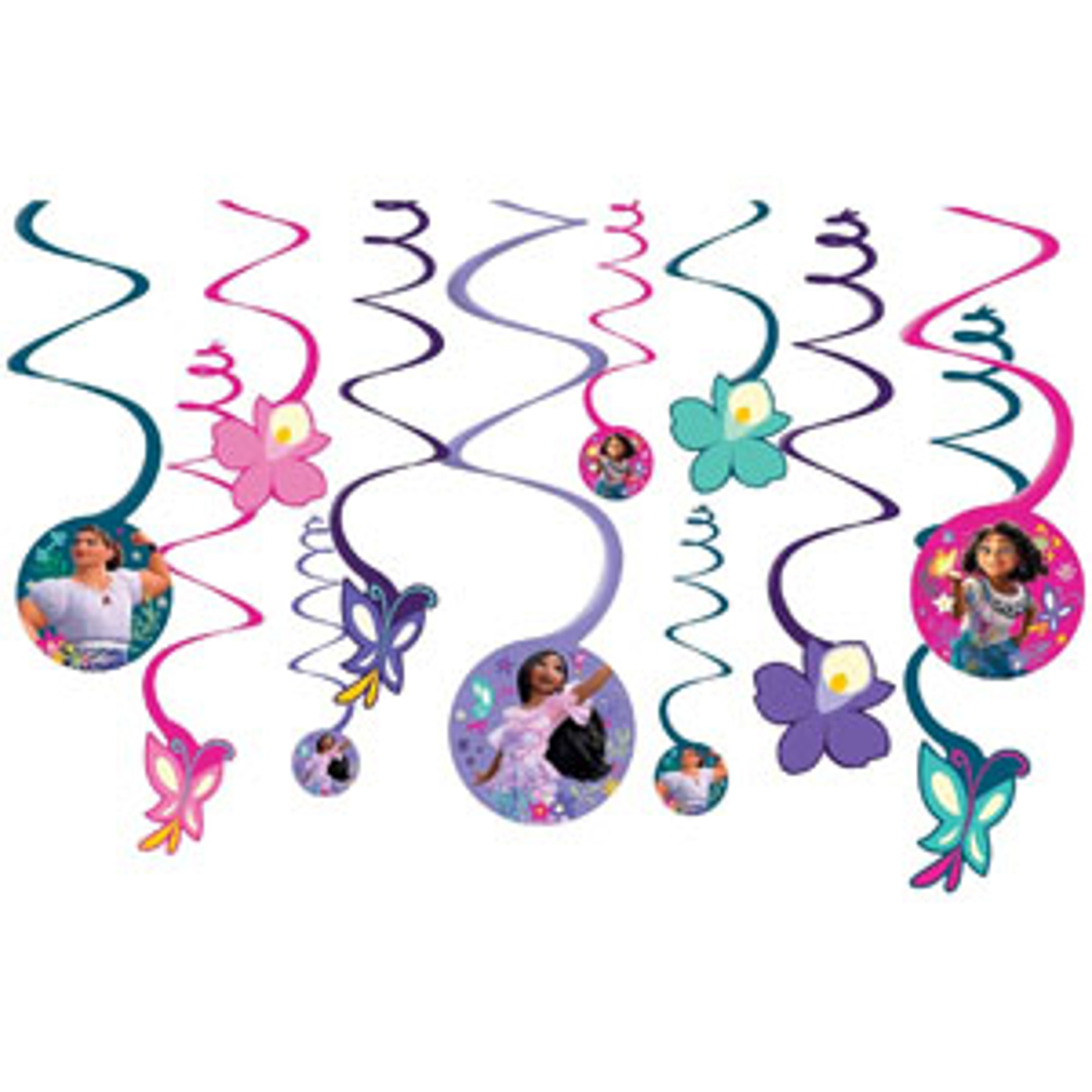 Swirl Decoration Ation Encanto