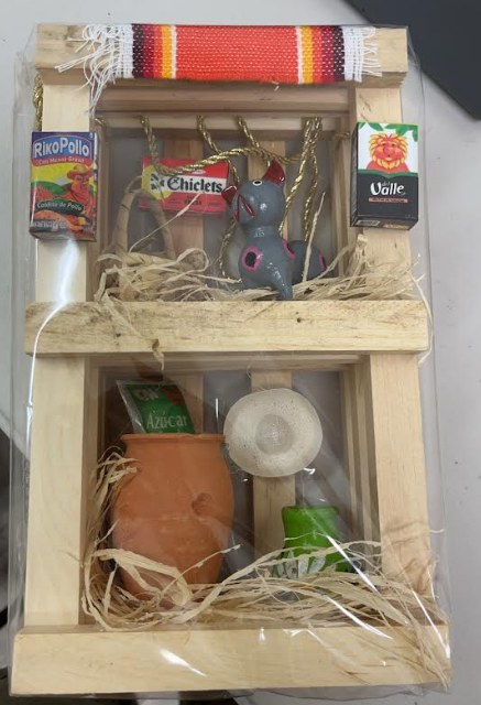 Caja de regalo religiosa