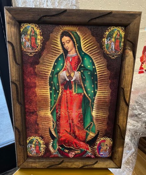 Medium Picture Frame Virgen