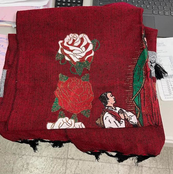 Virgen Guadalupe Shawl