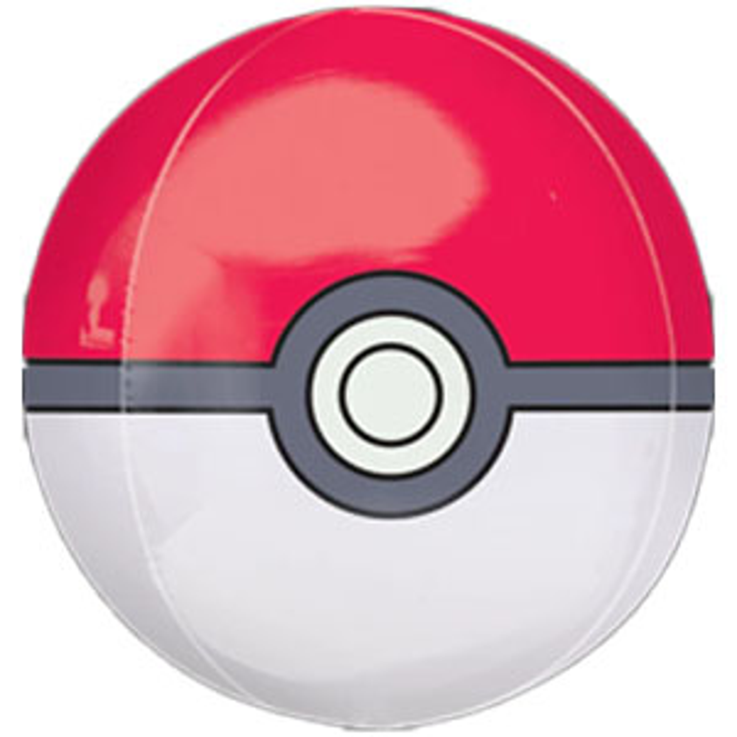 Globo Pokeball Extra Grande Orbz