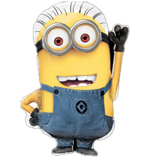 Supershape Balloon Minion