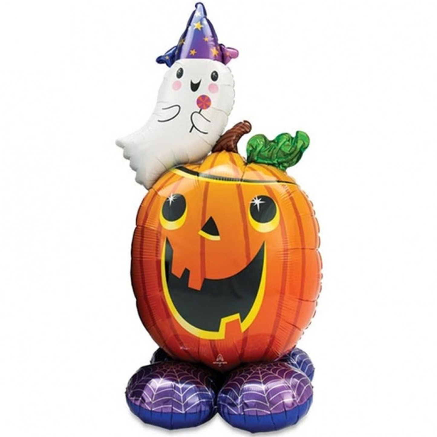 Airloonz Balloon Pumpkin & Ghost