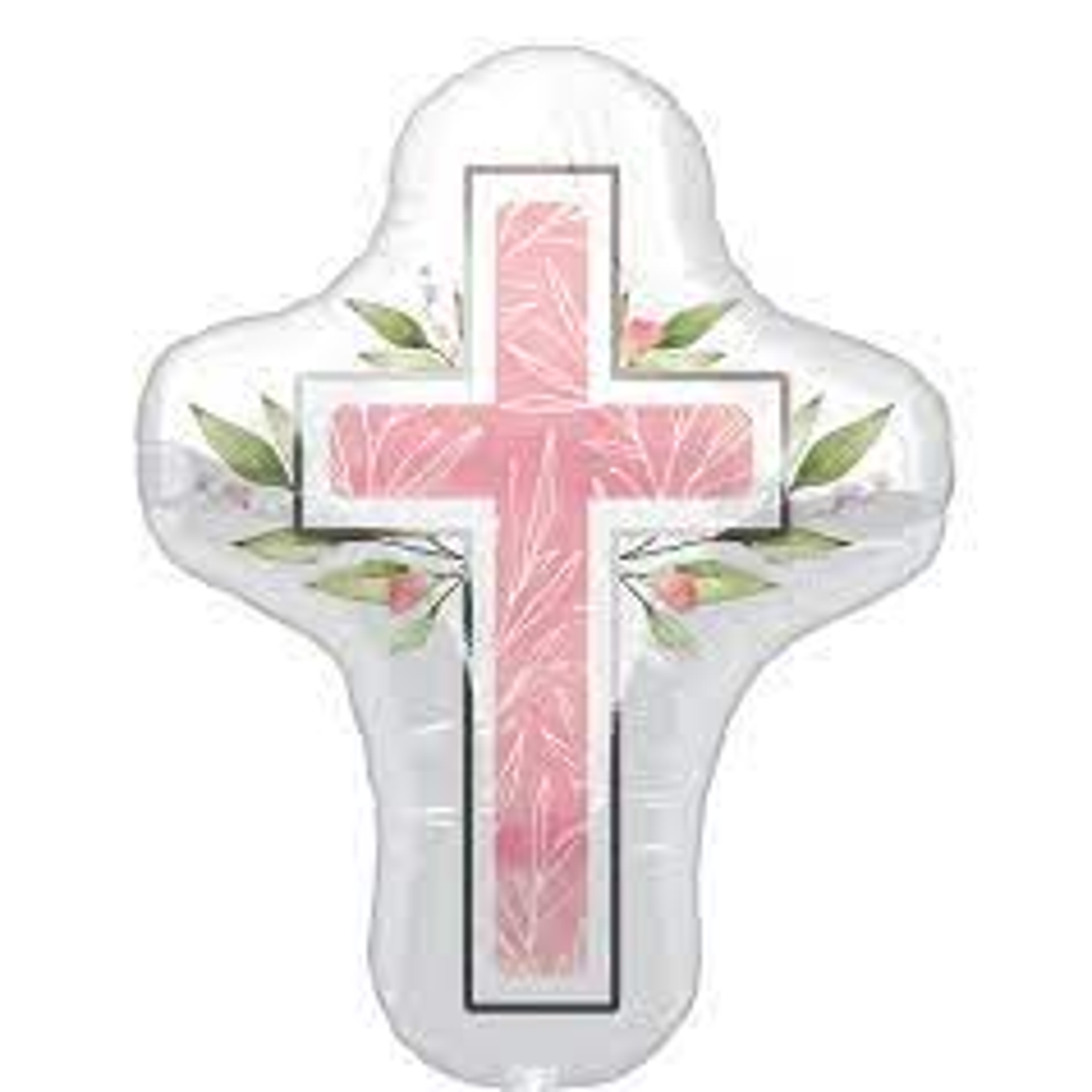 Supershape 1st Communion Pink