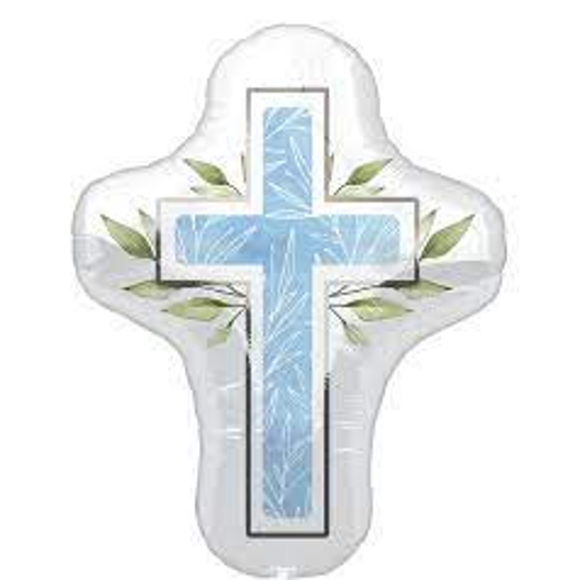 Supershape 1st Communion Blue