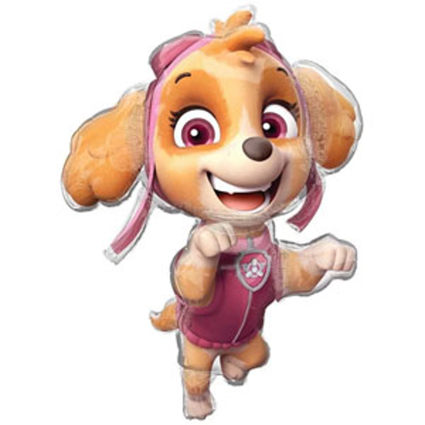 Supershape Extra Large Paw Patrol Girl