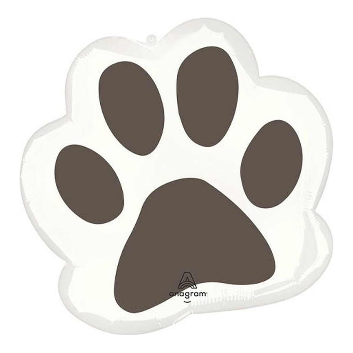 Supershape Jumbo XL Pawsome party Paw print