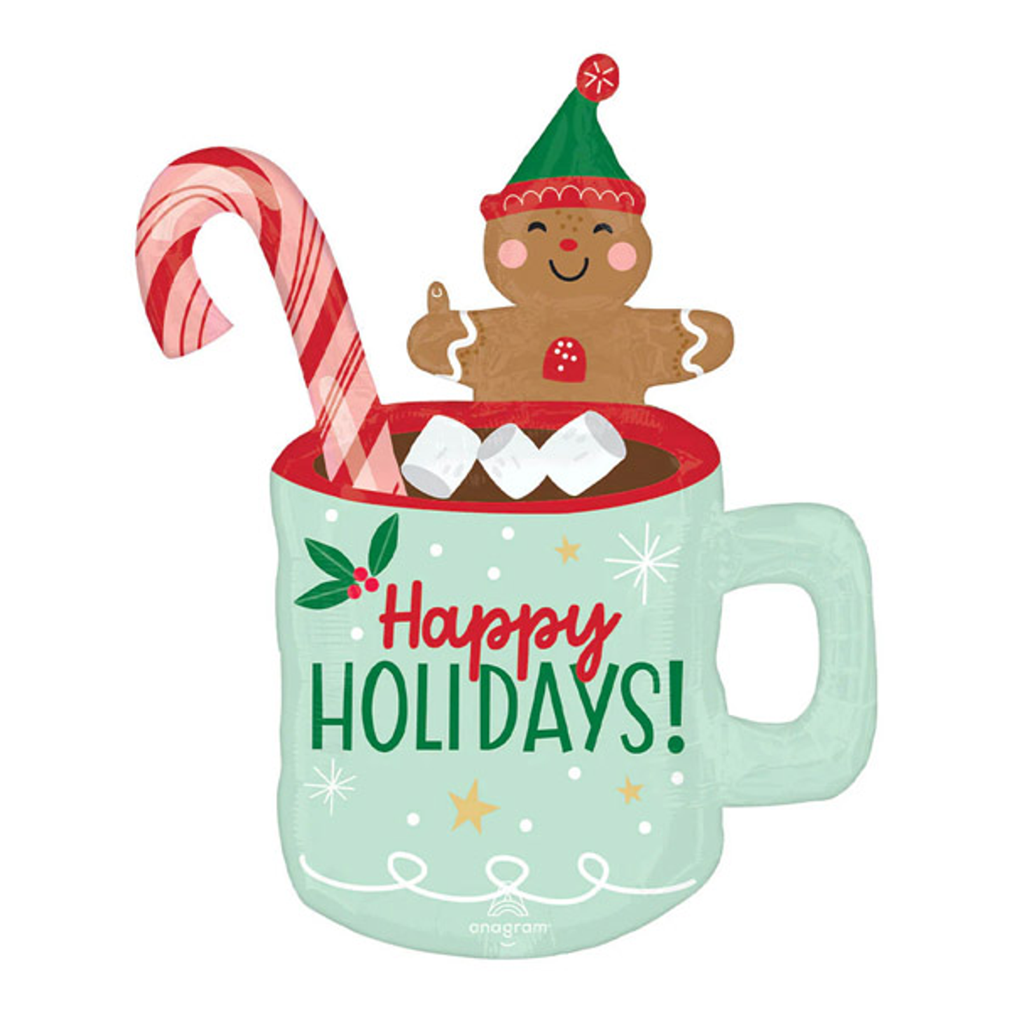 Supershape Christmas Mug