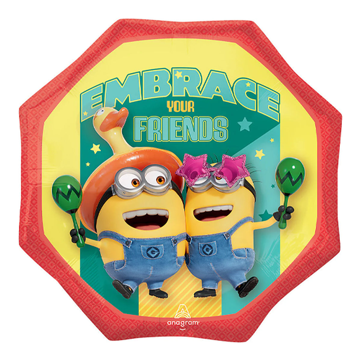 22" Supershape XL Despicable Me Foil Balloon