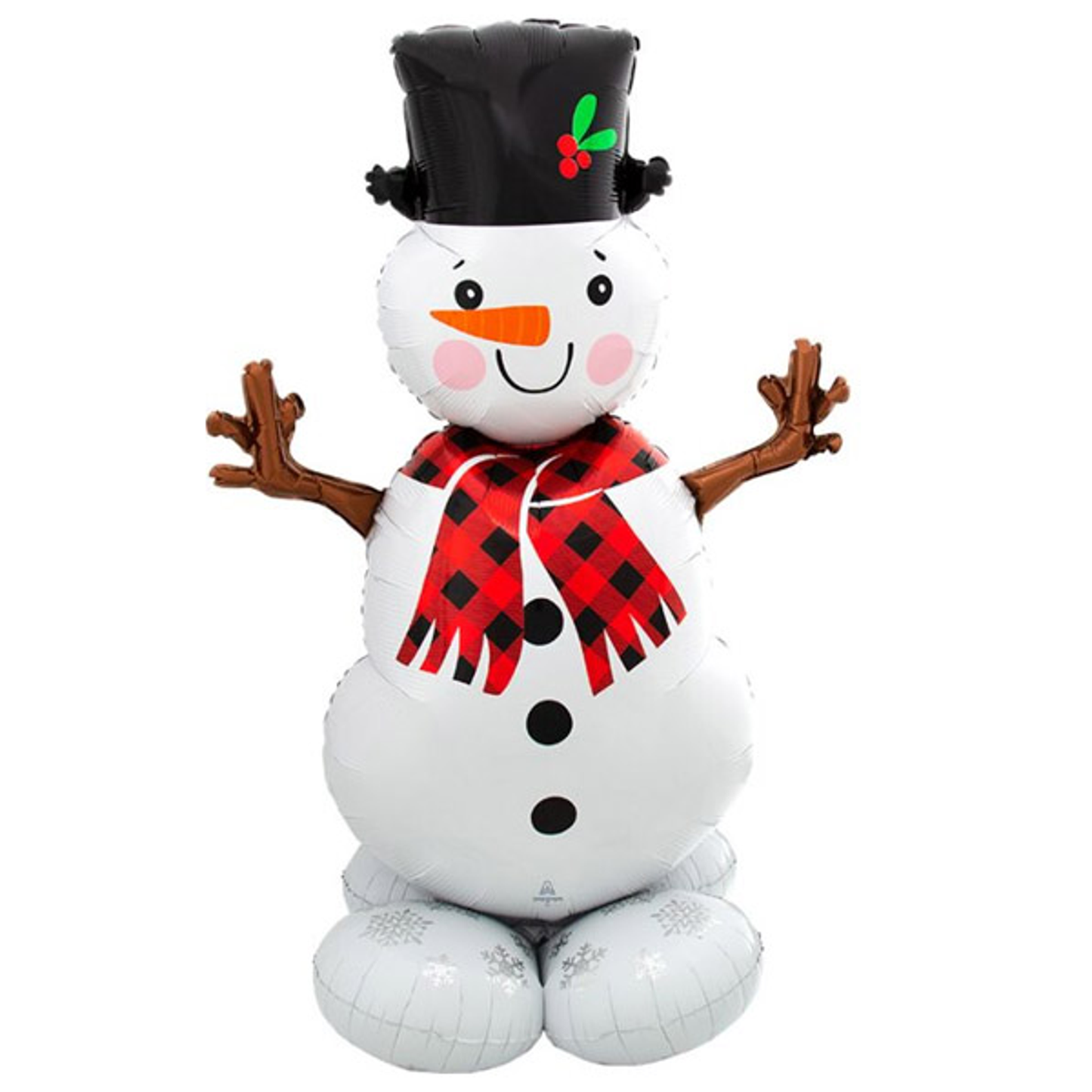 Airloonz Snowman
