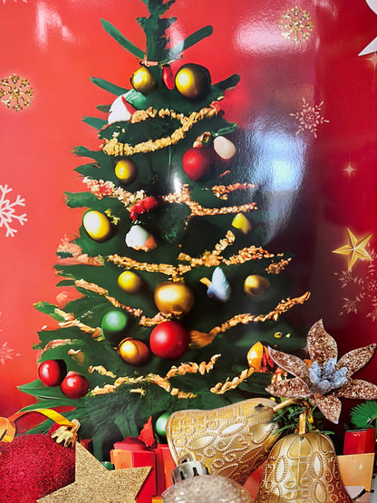 Merry Christmas Super Jumbo Gift Bag