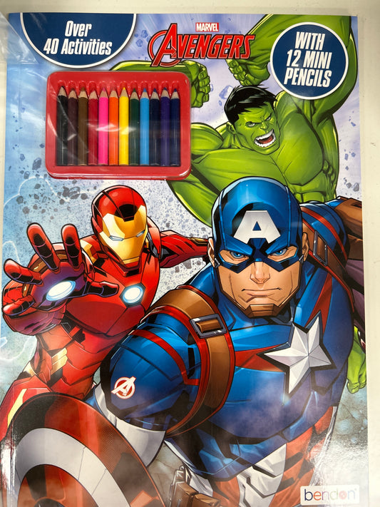Activity Book Avengers