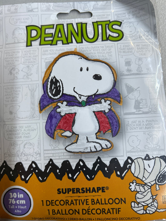 XL Peanuts Great Pumpkin Dracula