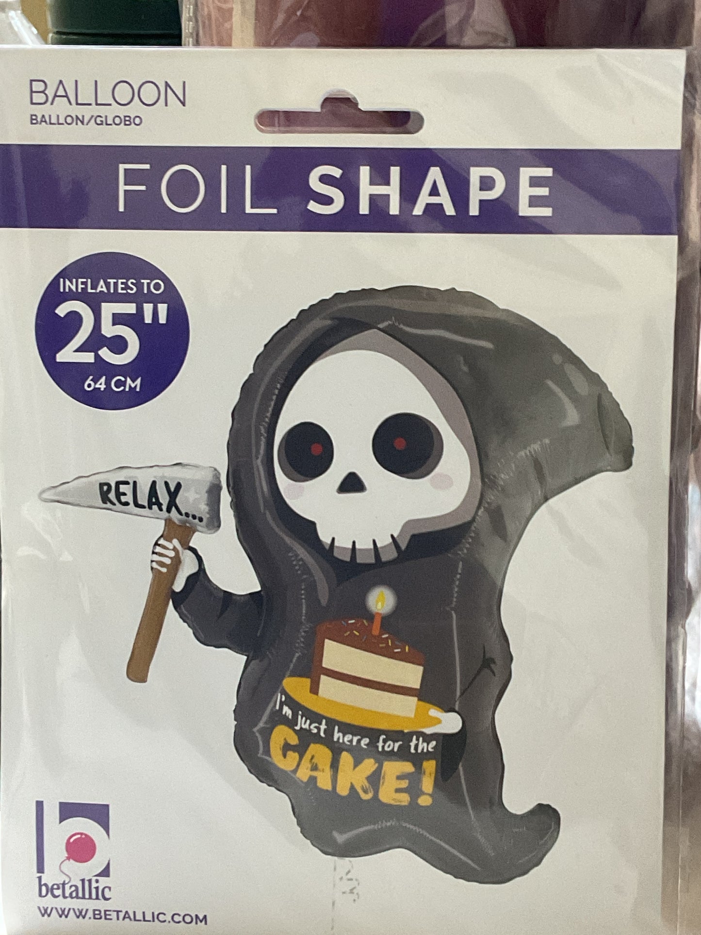 25” Grim Reaper Balloon