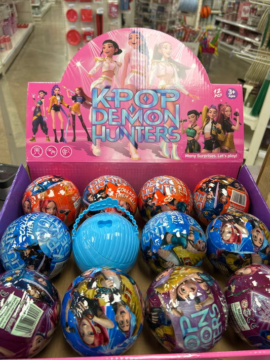 K-Pop Surprise Ball
