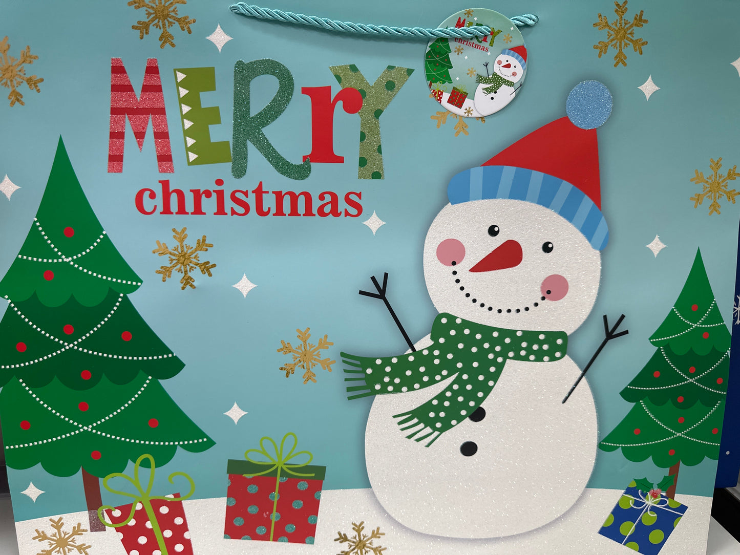 This Holiday Season Wide Jumbo Gift Bags