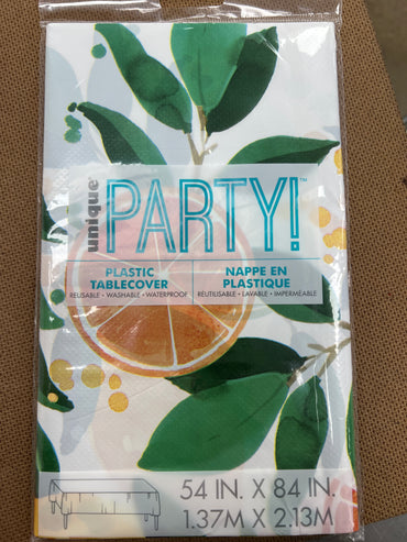 Citrus Fruit Rectangle TC - Tableware (image 2)