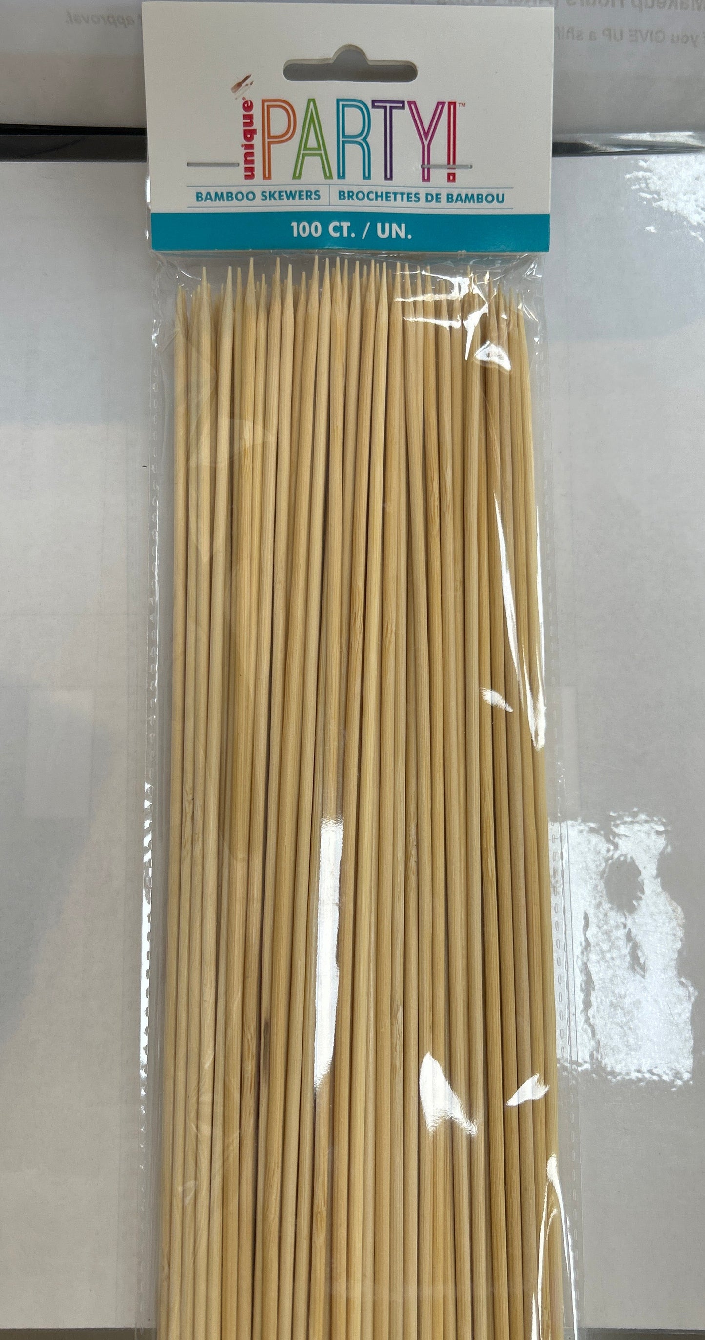 Bamboo Skewers 100pcs