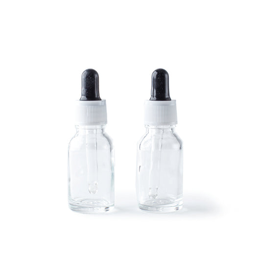 Drop Bottles 15ml 2pc/Pk