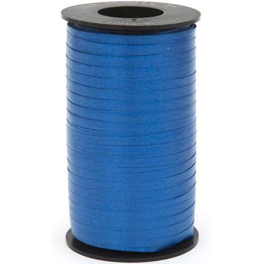 Balloon Ribbon Royal Blue