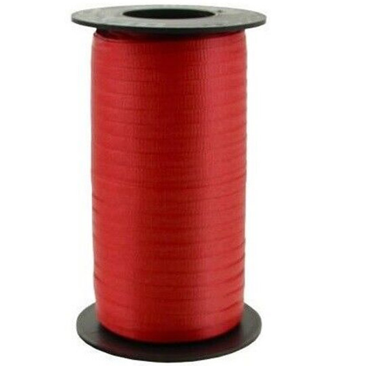 Balloon Ribbon Hot Red
