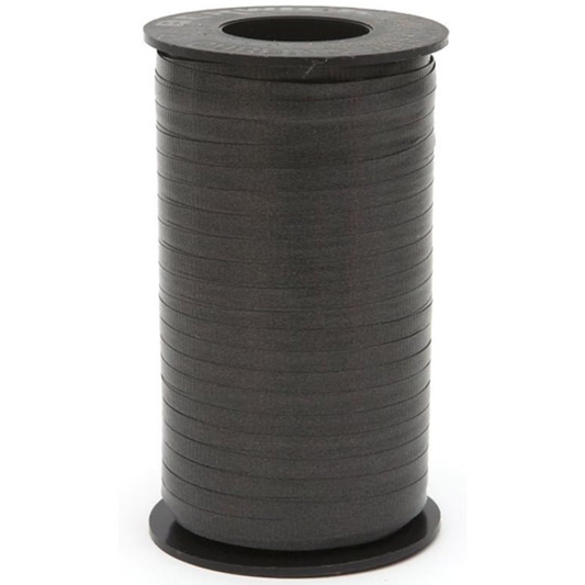 Balloon Ribbon Black