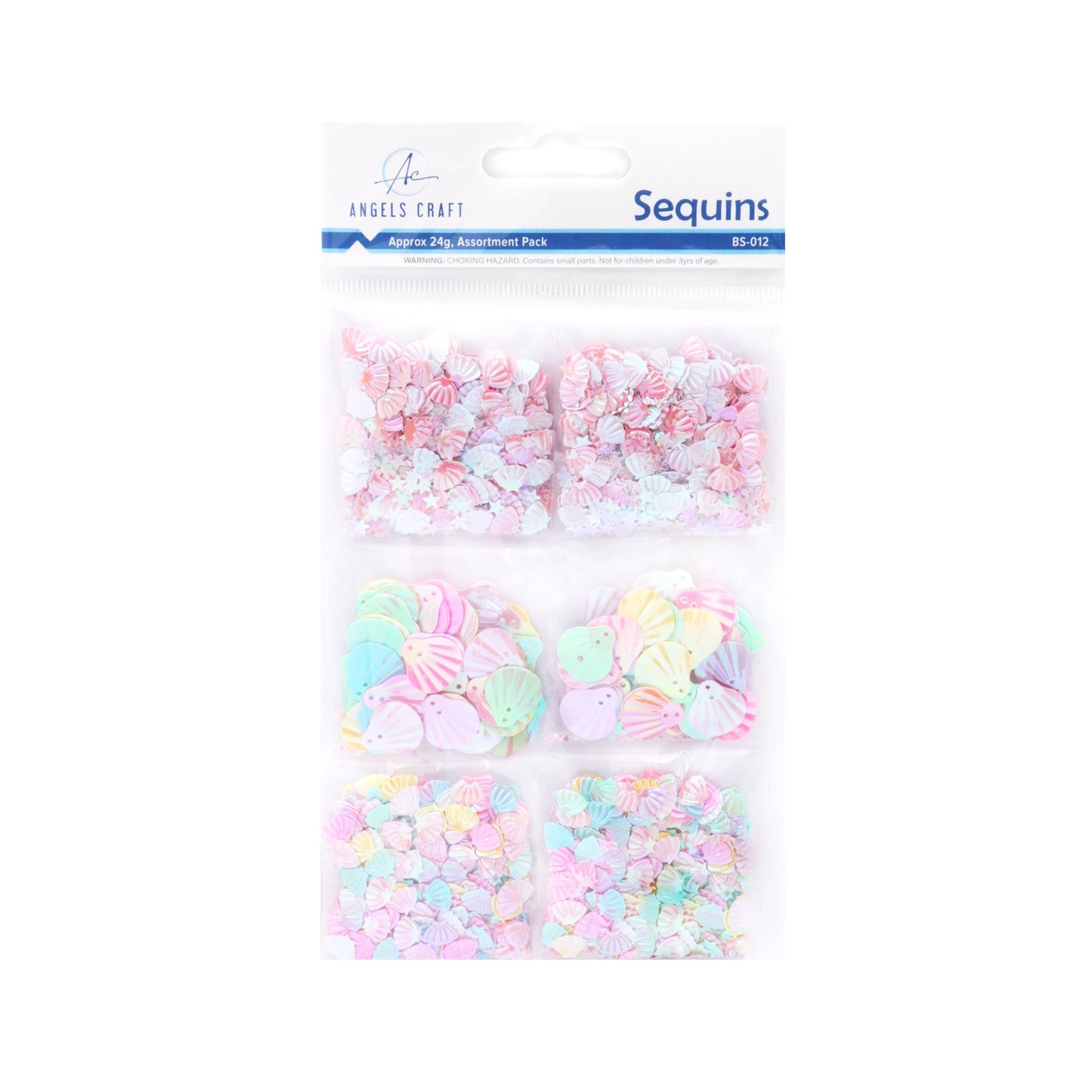 Sequins Assorted Sea Colors