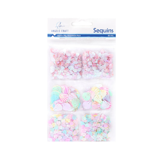 Sequins Assorted Sea Colors