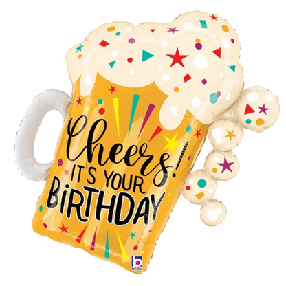 Beer Foil Balloon 27"