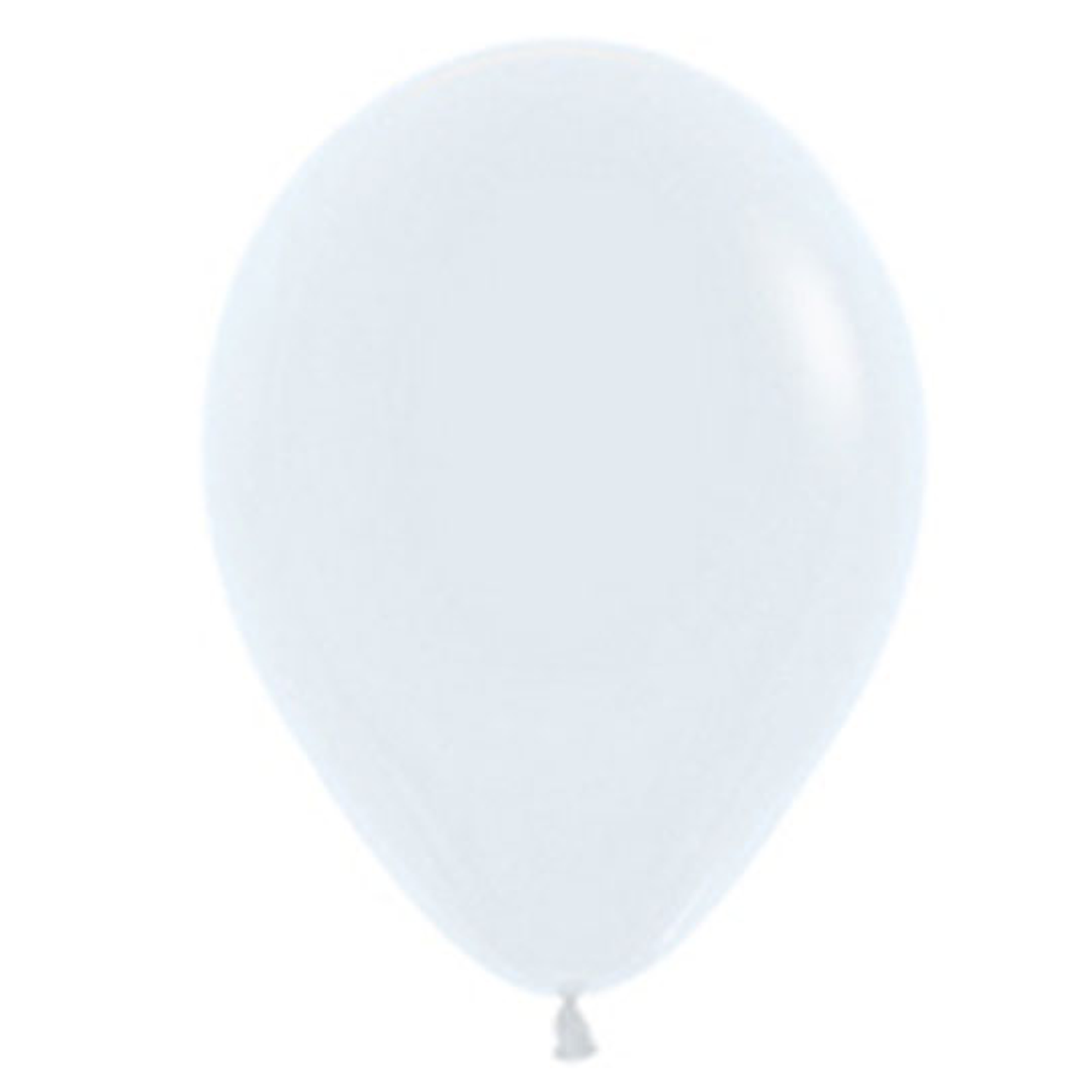 Betallatex Balloon Fashion White 100ct Latex Balloon 5"