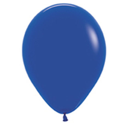 Betallatex Fashion Royal Blue 100ct Latex Balloon 5"
