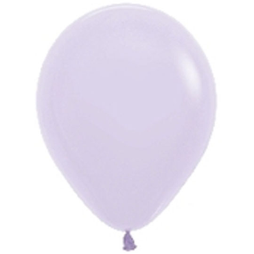 Bt Delux Globo de Látex Lila 100 unidades 11"