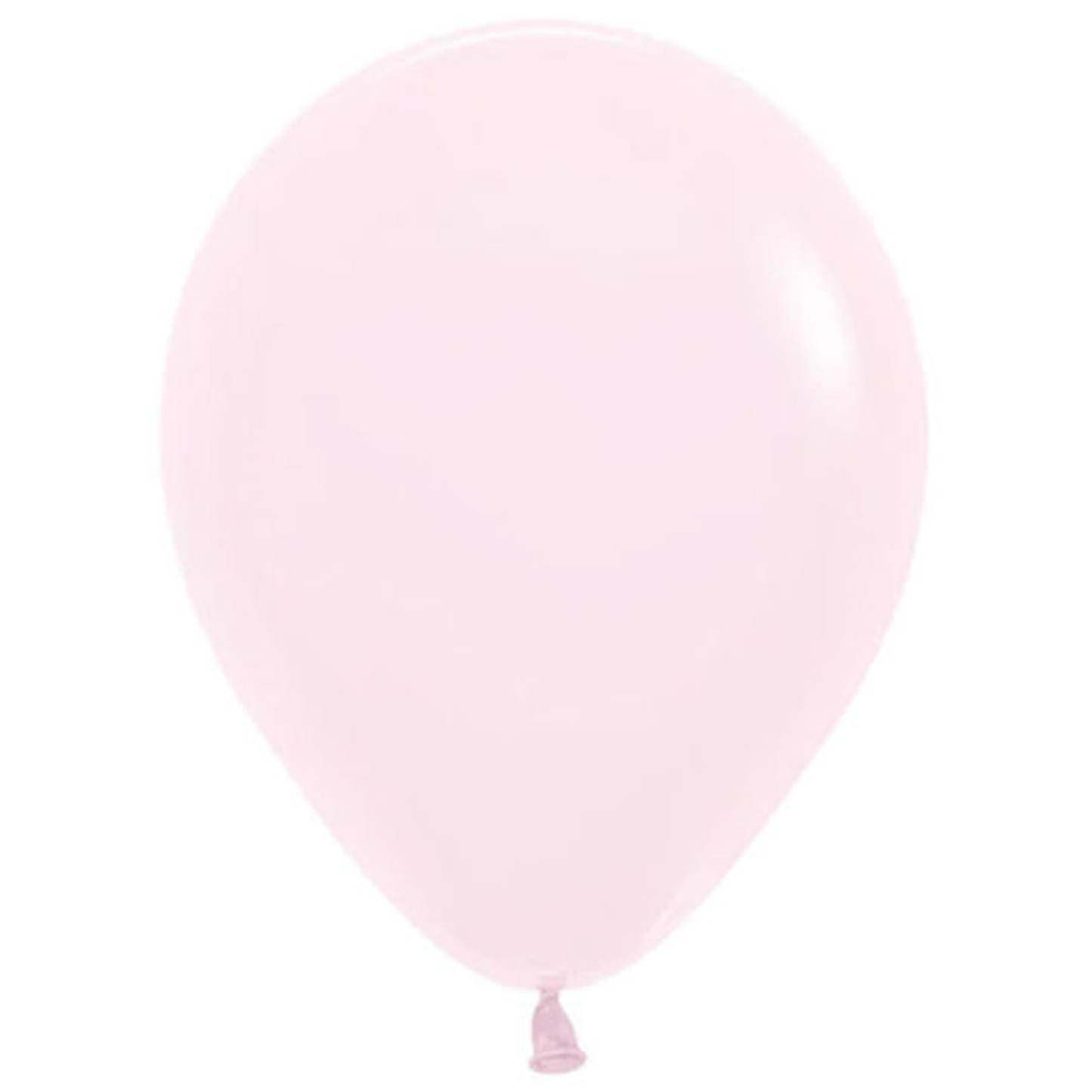 Betallatex Balloon Pastel Pink 100ct Latex Balloon 11"