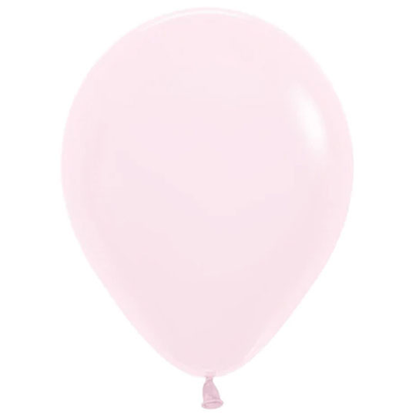 Betallatex Balloon Pastel Pink 100ct Latex Balloon 11"
