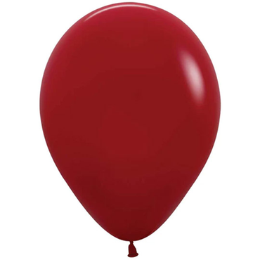 Betallatex Balloon Deluxe Imperial Red 100ct Latex Balloon 11"
