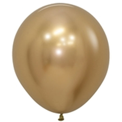 Globo de aluminio Betallatex Reflex Gold 15ct 18"