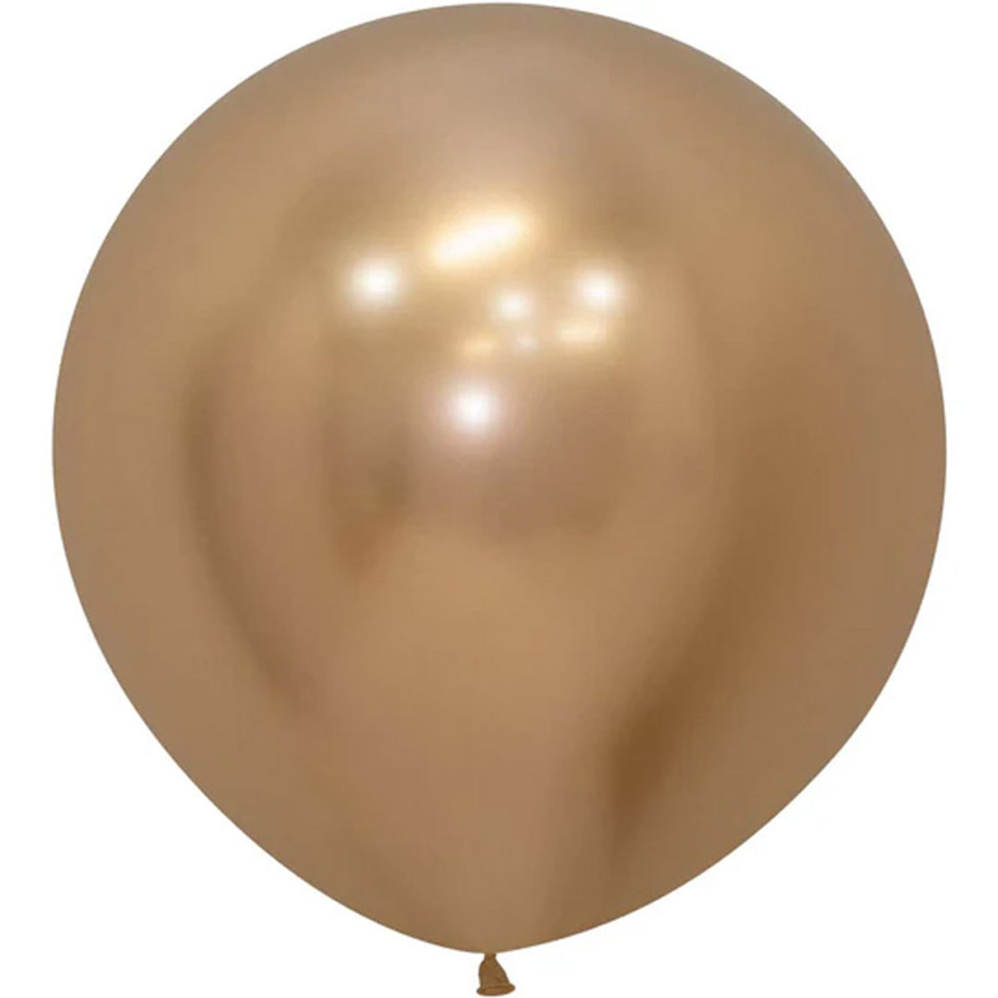 Betallatex Reflex Oro Globo metalizado 24" 10 unidades
