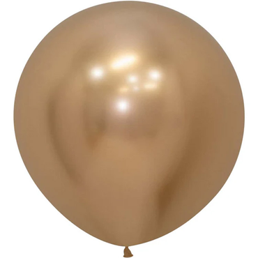 Betallatex Reflex Gold 10ct Foil Balloon 24"