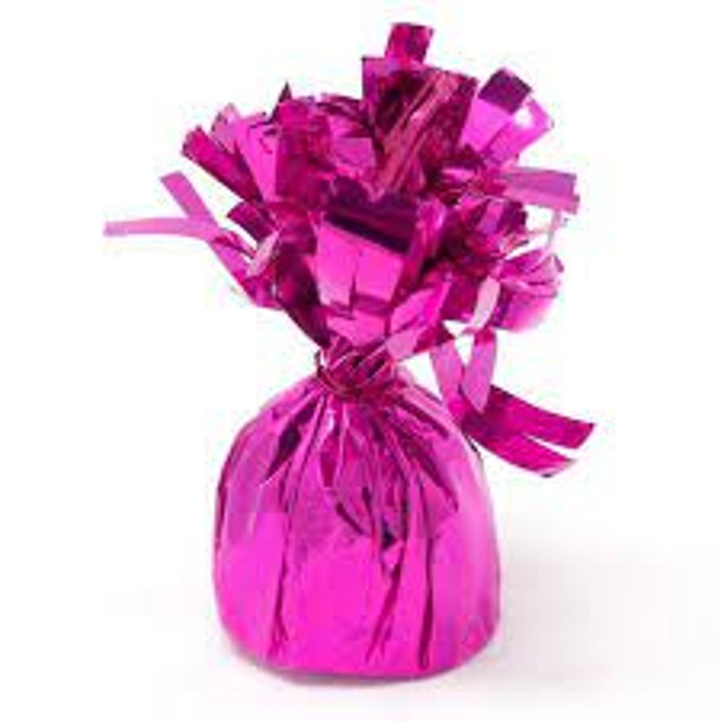 Pesas para Globos Rosa Fuerte