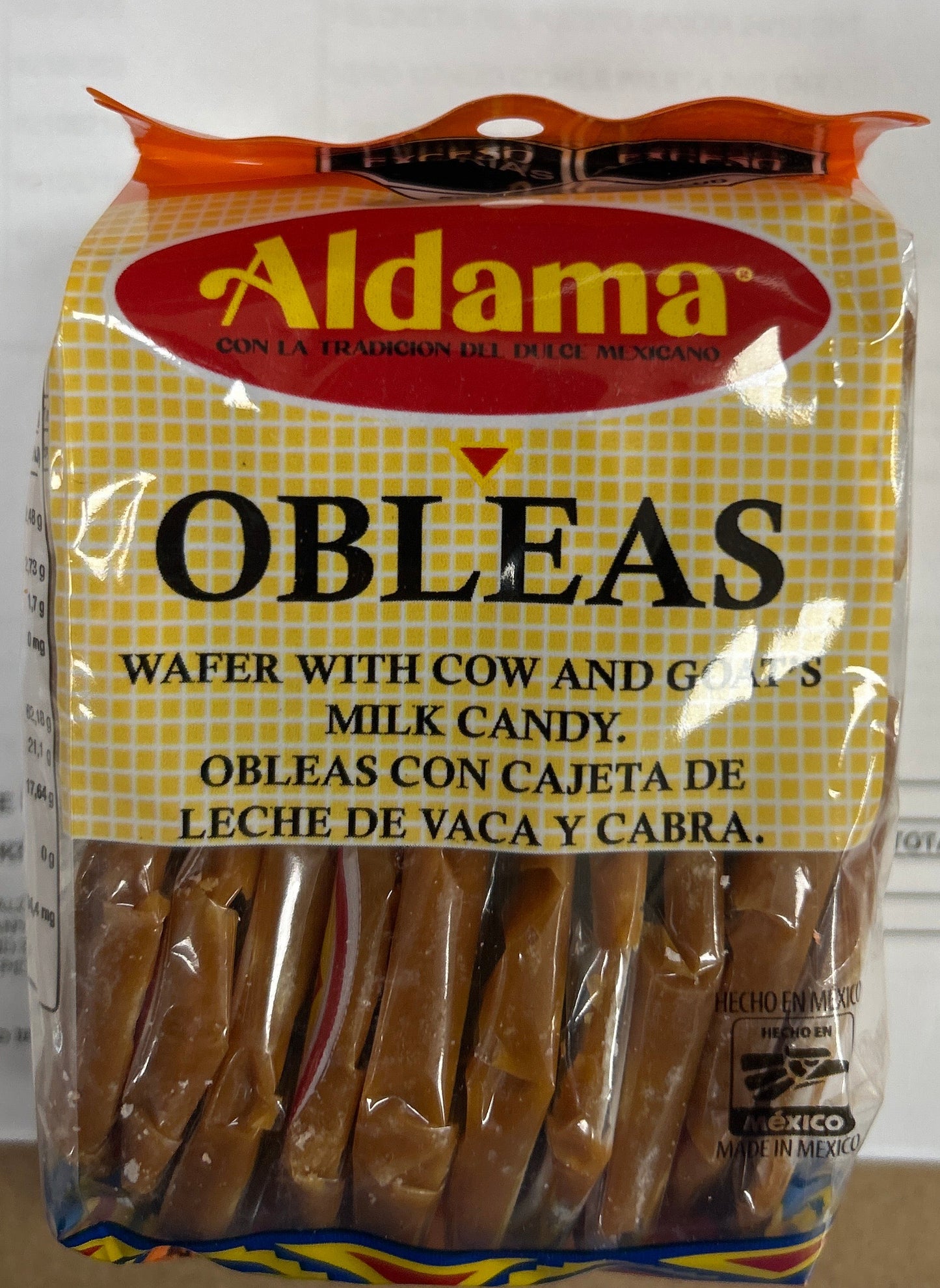 Aldama Oblea/Cajeta Mini 32/20