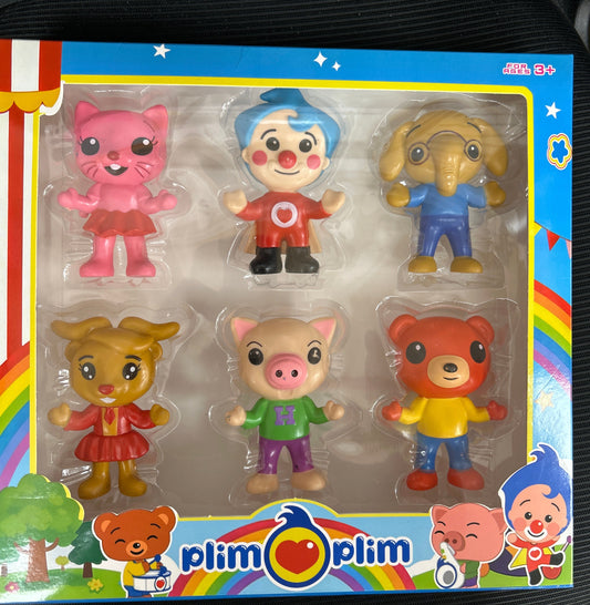 Plim Plim Toy 6Pcs Set