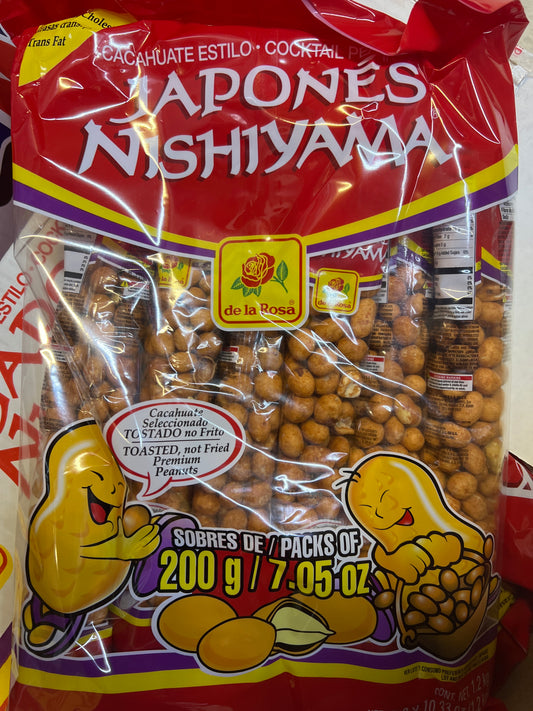 De La Rosa Cacahuate 12ct