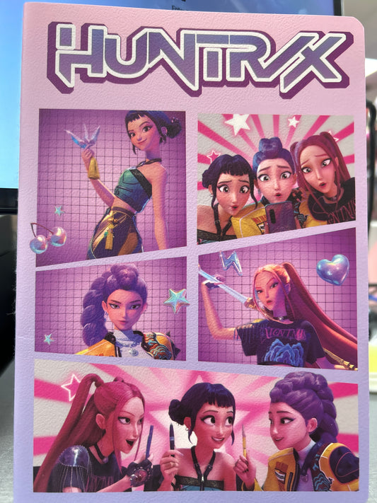 K-Pop Demon Hunters Notebook