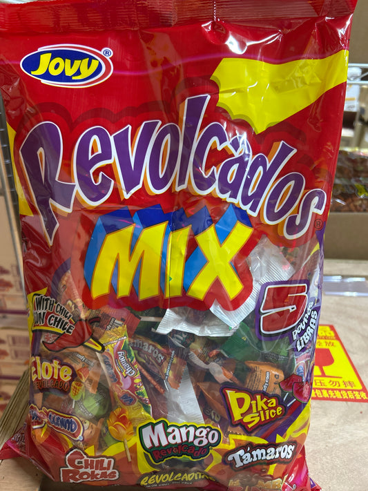Jovy Revolcados Mix Lbs 5ct