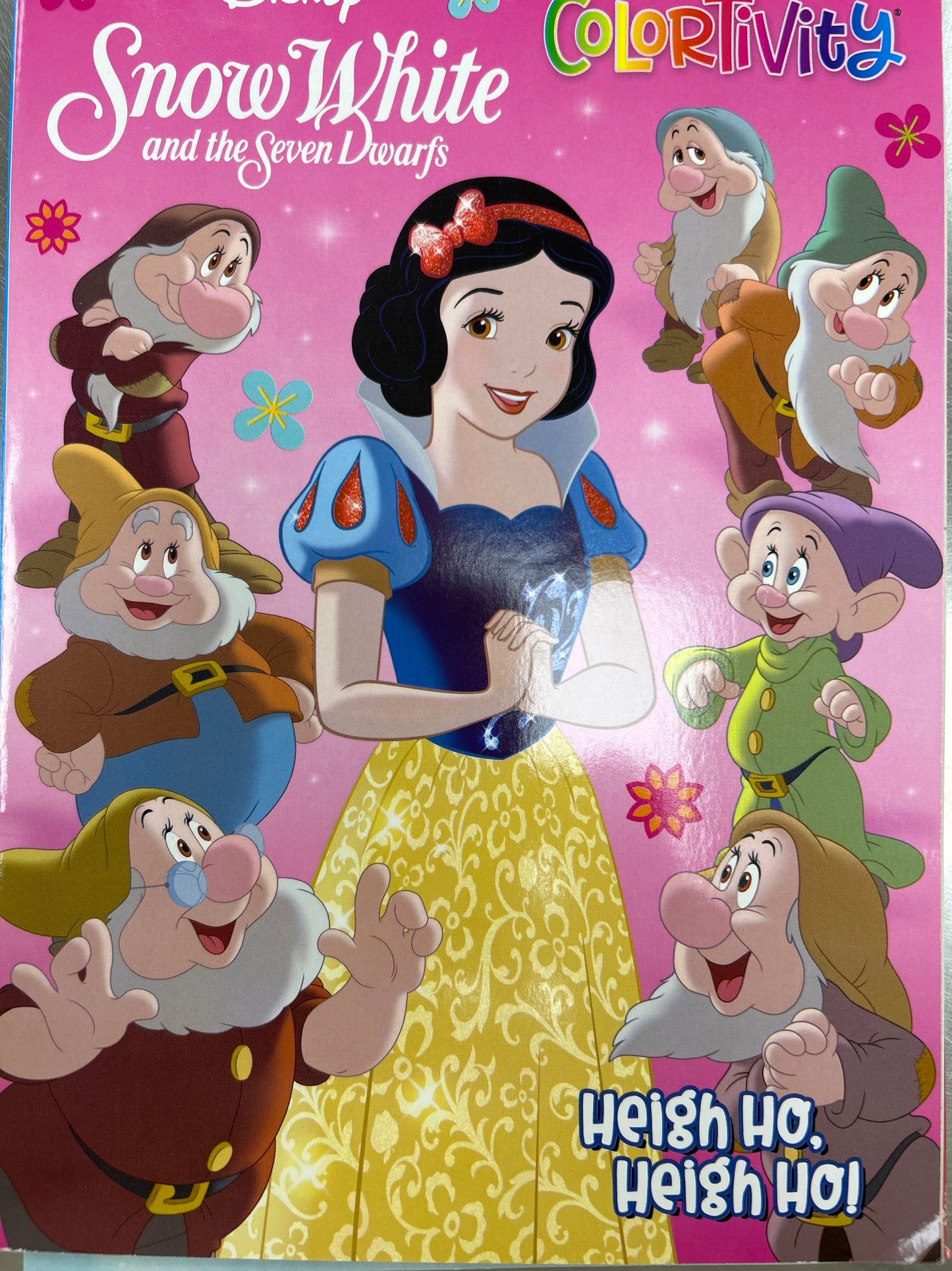 Activity Book Snow White