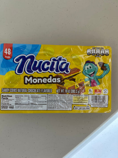 Monedas Chocolate 48pcs