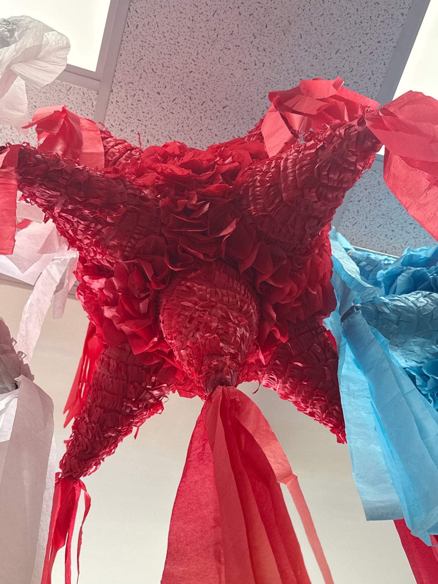 Pinata 9 Point Stars