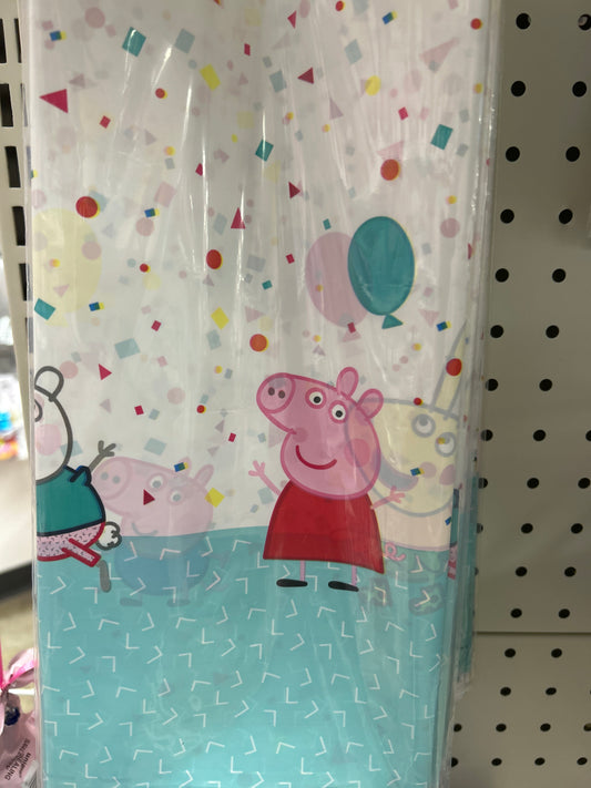 Table Cover Peppa Pig Confetti